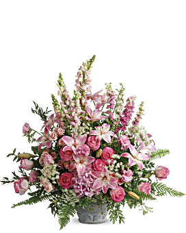 Arrangement floral et bouquet Gloire élégante de Teleflora