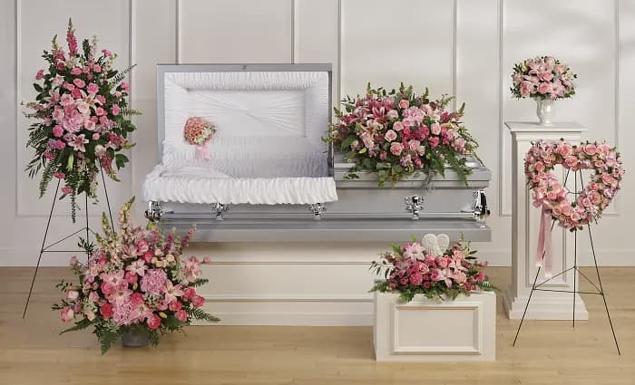 Ortodoxo Salto Clasificar Arreglos Florales Funerarios | Coronas y Aerosoles | teleflora