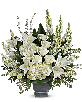 Arrangement floral et bouquet Horizon véritable de Teleflora