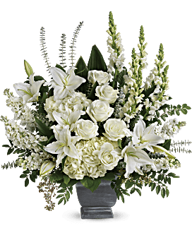 Arrangement floral et bouquet Horizon véritable de Teleflora
