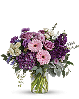 Magnificent Mauves Bouquet Bouquet