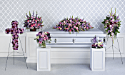 Teleflora's Lavender Tribute Collection Flowers