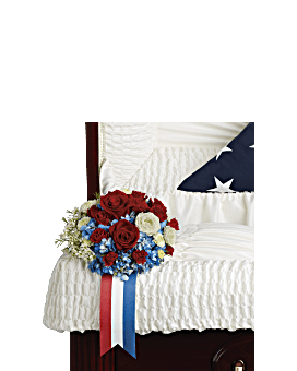 Loving Legacy Casket Insert Sympathy Arrangement