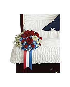 Loving Legacy Casket Insert Sympathy Arrangement