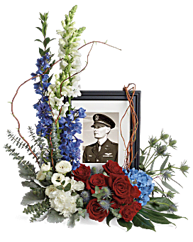 Multi-Colored , Mixed Bouquets , Always With Us Photo Tribute Bouquet , Same Day Flower Delivery By Teleflora