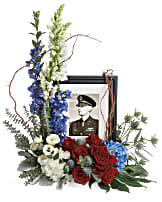 Always With Us Photo Tribute Bouquet