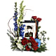 Always With Us Photo Tribute Bouquet
