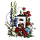Always With Us Photo Tribute Bouquet
