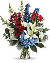 Colorful Tribute Bouquet