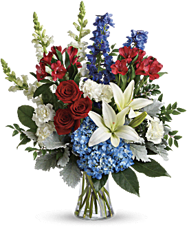 Colorful Tribute Bouquet