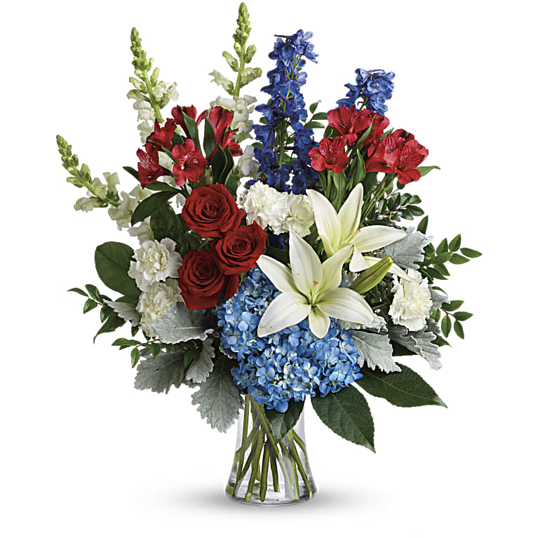 Colorful Tribute Bouquet