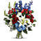 Colorful Tribute Bouquet Bouquet