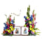 Loving Farewell Photo Tribute Bouquet Flower Arrangement