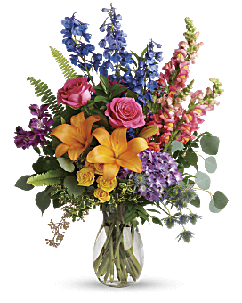 Colors Of The Rainbow Bouquet Bouquet