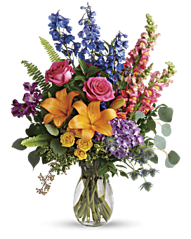 Colors Of The Rainbow Bouquet