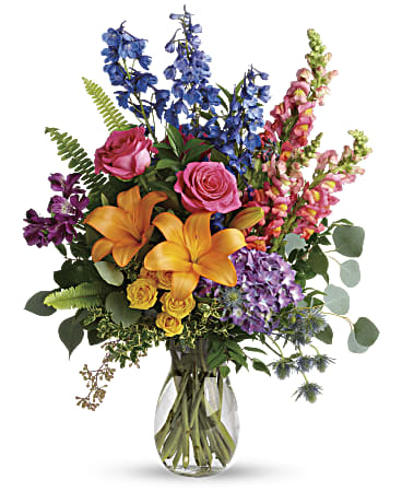 Colors Of The Rainbow Bouquet - Teleflora