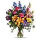 Colors Of The Rainbow Bouquet