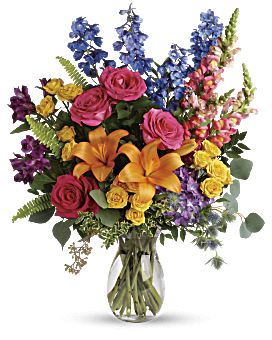 Colors Of The Rainbow Bouquet