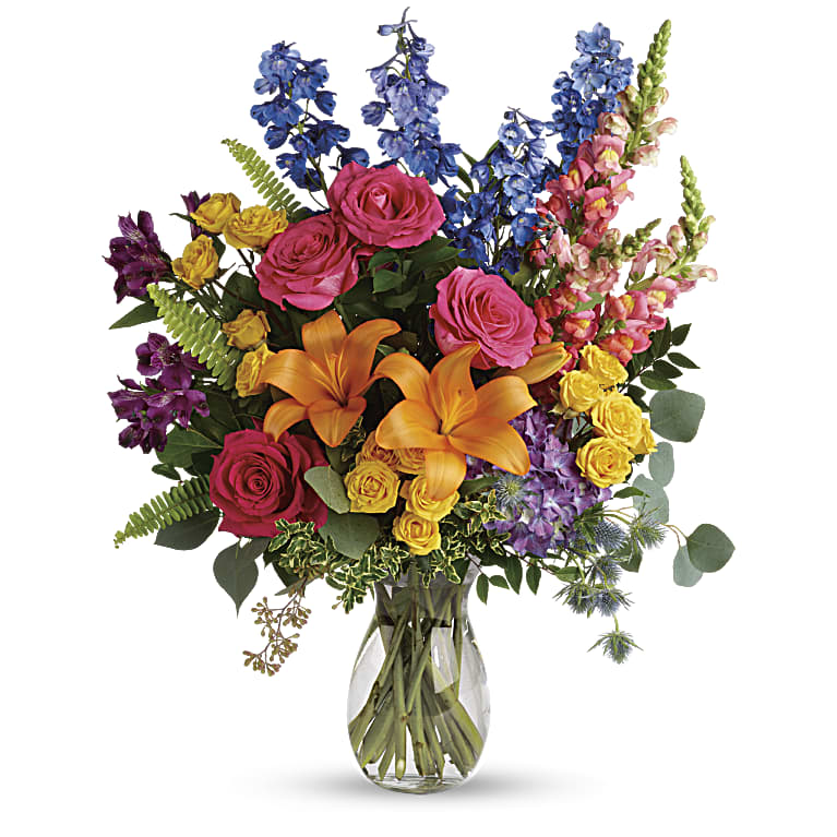 Colors Of The Rainbow Bouquet