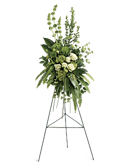White , Mixed Bouquets , Forever At Peace Spray , Same Day Flower Delivery By Teleflora