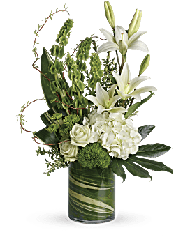 White, Mixed Bouquets, Botanical Beauty Bouquet,  Flower Delivery By Teleflora