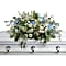 Tender Remembrance Casket Spray Sympathy Arrangement