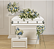 Teleflora's Tender Remembrance Collection Flowers