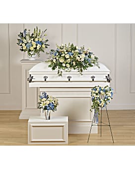 Teleflora's Tender Remembrance Collection Sympathy Arrangement