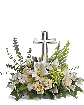 Life's Glory Bouquet , Mixed Bouquets , Same Day Flower Delivery , White , Teleflora