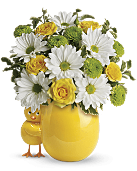 My Little Chickadee by Teleflora Bouquet