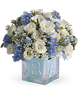Teleflora sale baby boy