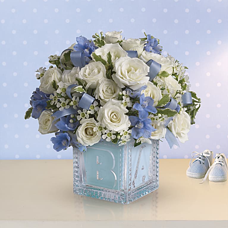 Baby's First Block  - Blue