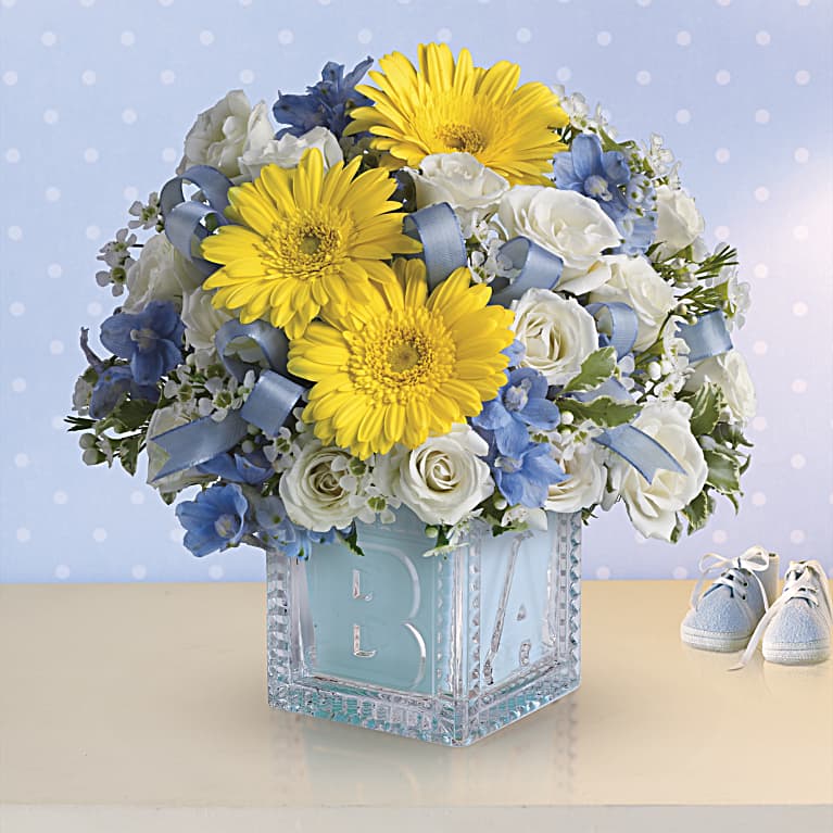 Baby's First Block  - Blue