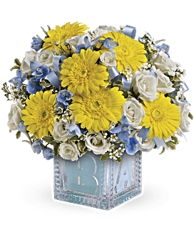 Teleflora sale baby boy