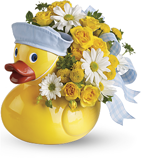 New Ducky Baby Gift Bouquet