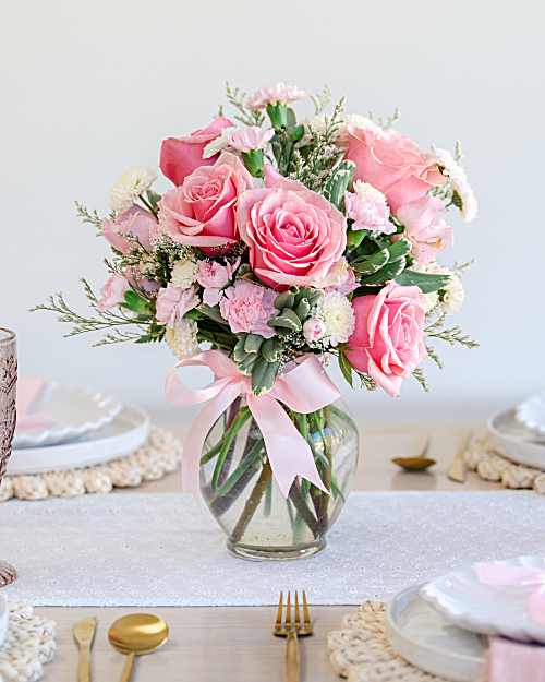 フラワーページ Cotton Candy Bouquet - Teleflora