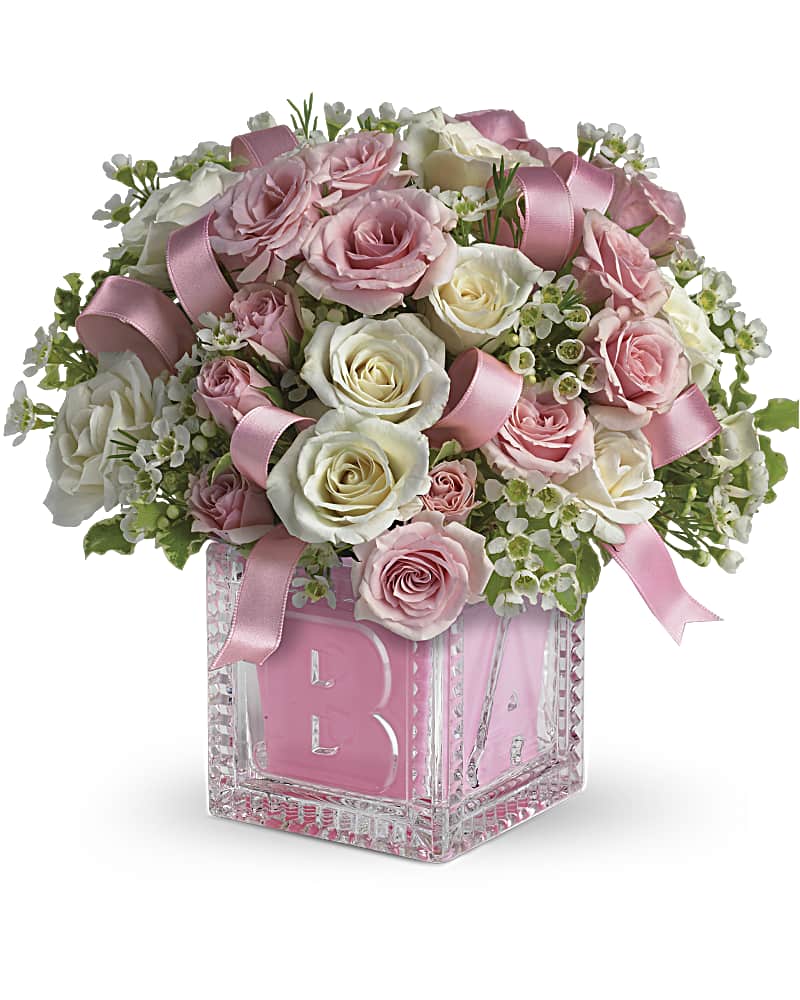 Pink deals baby flowers