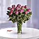Make Me Blush - Dozen Long Stemmed Pink Roses