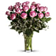 Make Me Blush - Dozen Long Stemmed Pink Roses