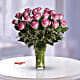 Make Me Blush - Dozen Long Stemmed Pink Roses