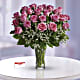 Make Me Blush - Dozen Long Stemmed Pink Roses