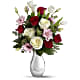 Love Forever Bouquet with Red Roses