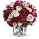Love Medley Bouquet with Red Roses