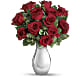 True Romance Bouquet with Red Roses