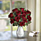 True Romance Bouquet with Red Roses