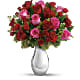 True Romance Bouquet with Red Roses