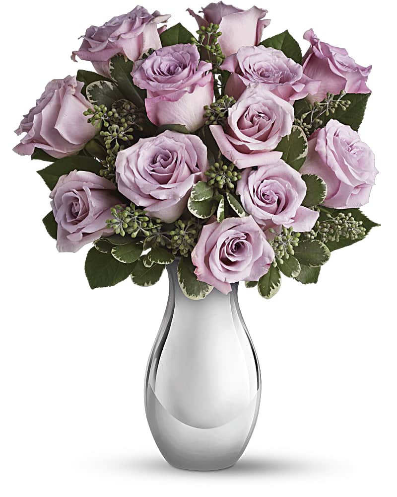 Teleflora S Roses And Moonlight Bouquet Teleflora