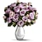 Teleflora's Roses and Moonlight Bouquet Bouquet
