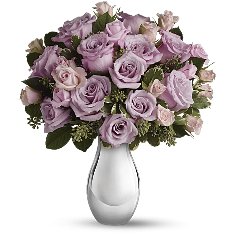 Roses and Moonlight Bouquet