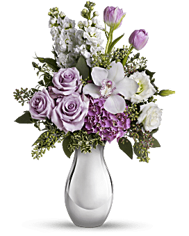 Multi-Colored, Mixed Bouquets, Breathless Bouquet,  Flower Delivery By Teleflora